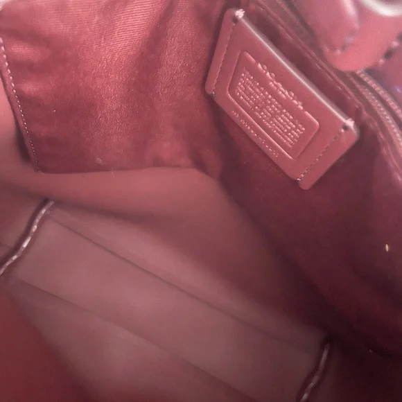 Coach Central Shopper Tote - Picture 6 of 11